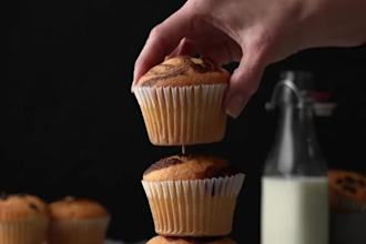 do professional food photography, editing and recipe