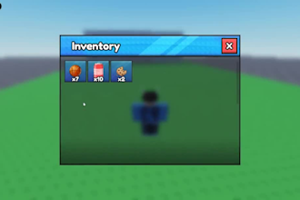 do an gui or UI design for your roblox game