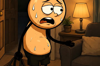 create funny stickman animations