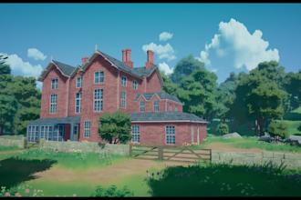 create stylized 3d game props and environment assets