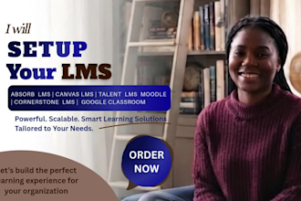 setup canvas, moodle, and talentlms courses