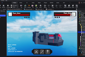 develop roblox game, script, map, simulator, roleplay, fps, obby and hood game