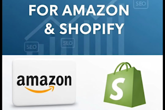 seo product descriptions for amazon and shopify