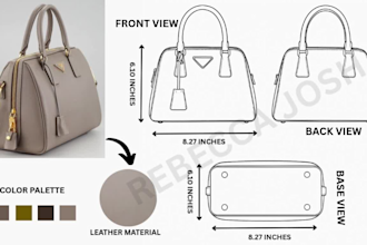 fashion design bag tech pack backpack tech pack leather goods soft goods handbag