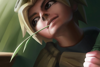 illustrate your character without ai