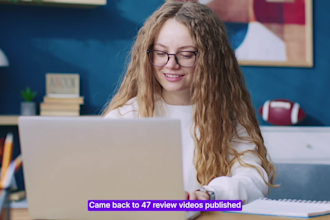ugc videos with stock footage and motion graphics