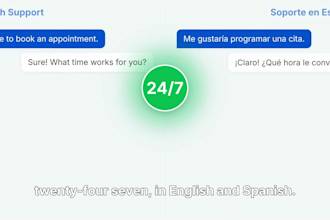 build an ai chatbot that books appointments