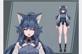design and rigging your live2d vtuber model for vtube studio