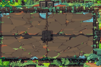 create pixel art background pixel art scene game art pixel character