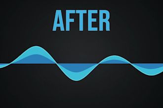 clean and master your podcast audio