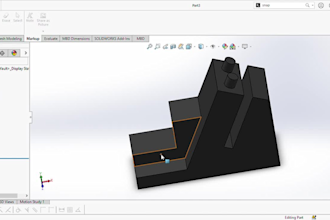 create 3d model parts in solidworks from your 2d drawings