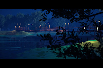 build stylized 3d game environments