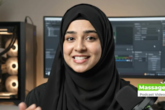 zoom interview podcast video editing