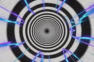 create an amazing psychedelic trippy visual music video
