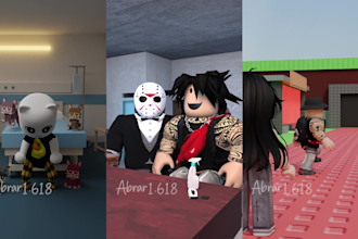 create roblox animation shorts for youtube and tiktok