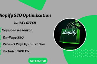 optimize your shopify store SEO