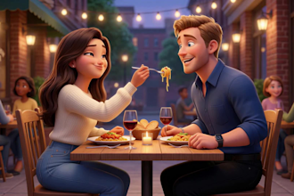 3d ai animation pixar style video 3d ai cartoon video story telling ai animation