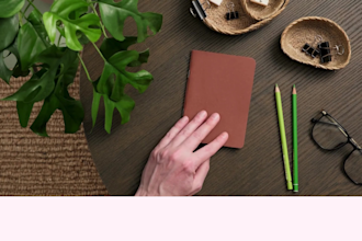 design an organic logo for herbal, beauty