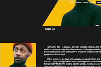 make a responsive landing page