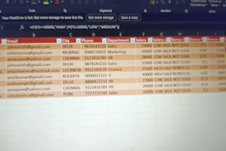 clean and format excel or CSV data and remove duplicates