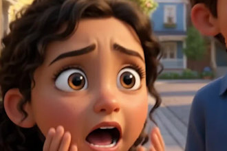 3d kids animation video and children story storytelling