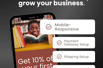 build a professional wix website design with custom branding
