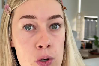 create skincare before and after ugc testimonial video ads for brands