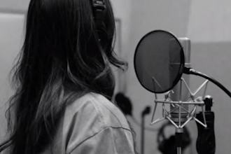 record a clear and engaging voice over for your videos