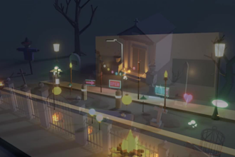 create custom low poly 3d props and models for your game
