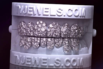 create 3d files for jewelry, grillz and image render