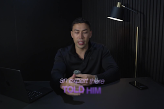 do professional youtube video editing as video editor