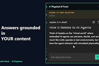 build a custom rag ai chatbot trained on your documents