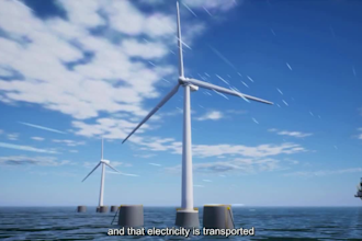 do 3d offshore industrial video animation subsea turbine renewable wind energy