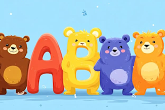 create custom kids printable worksheets and flashcards