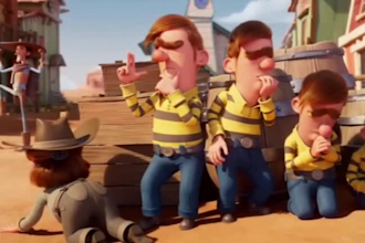 do 3d kids cartoon, 3d short film animated video, 2d 3d cartoon music animation