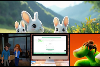 create 3d explainer video animation