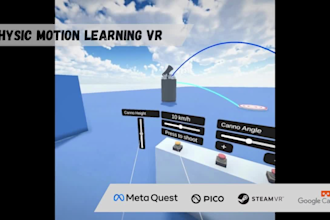do VR game for quest, pico, pcvr, and smartphone VR