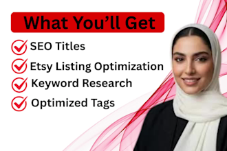 do etsy listings SEO and optimize your listings for higher ranking