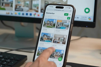 design real estate landing page or real estate investor website