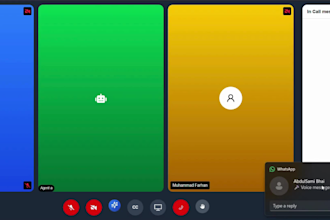 build webrtc socketio websocket video audio chatting applications