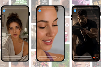 create ai video content posts for fitness, nutrition, skincare tiktok, instagram