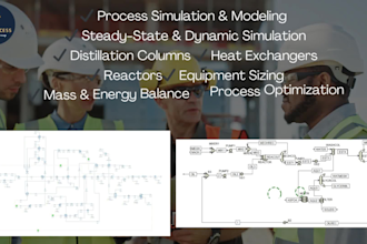 design process simulations and pids using aspen hysys plus