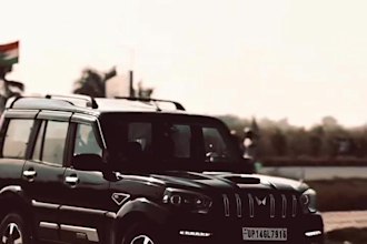 do professional mahindra scorpio and car video editing for reels
