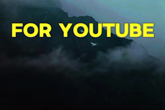 professionally edit your youtube videos, instagram reels, ads or brand video