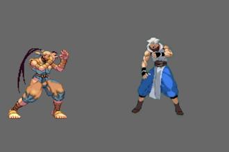 2d pixel art sprite sheet nsfw pixel game art character pixel art animation
