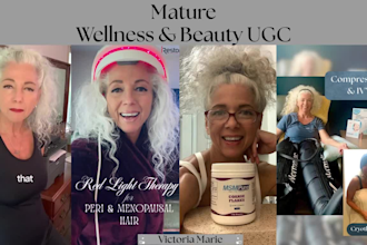 create mature, female ugc video ads for your brand