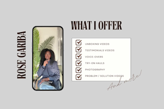 create dutch and english ugc content for your brand