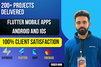 be your flutter app developer, mobile app creation, app development