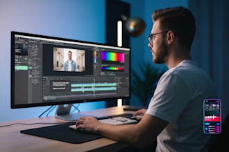 edit engaging instagram reels tiktok and you tube shorts