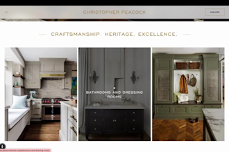 create luxury wix website design and development
